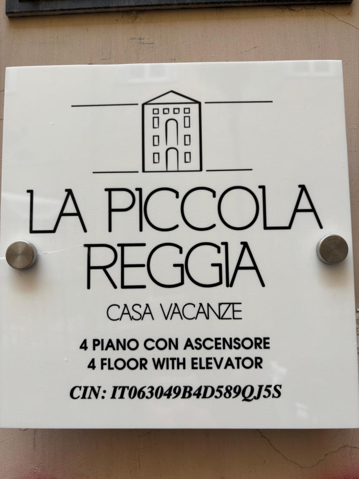 Villa La Piccola Reggia Neapel Exterior foto